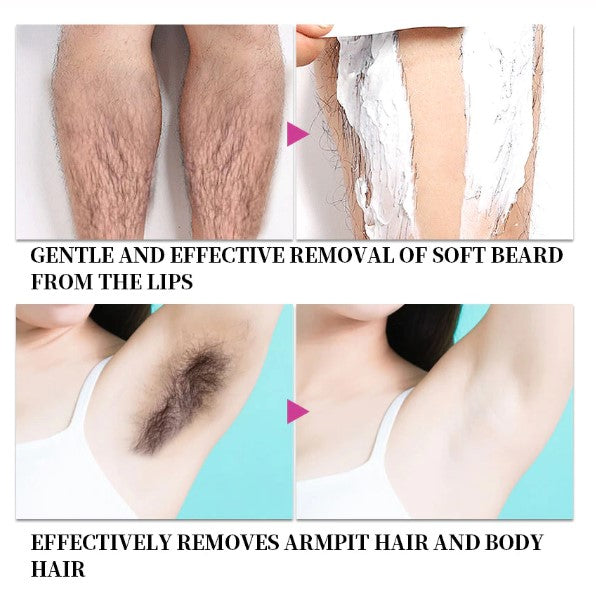 Mango Depilatory Cream Body Painless Effective Hair Removal Cream for ...
