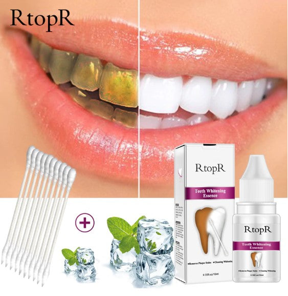 Teeth Hygiene Essence Whitening Daily Use Effective Remove Plaque Stains