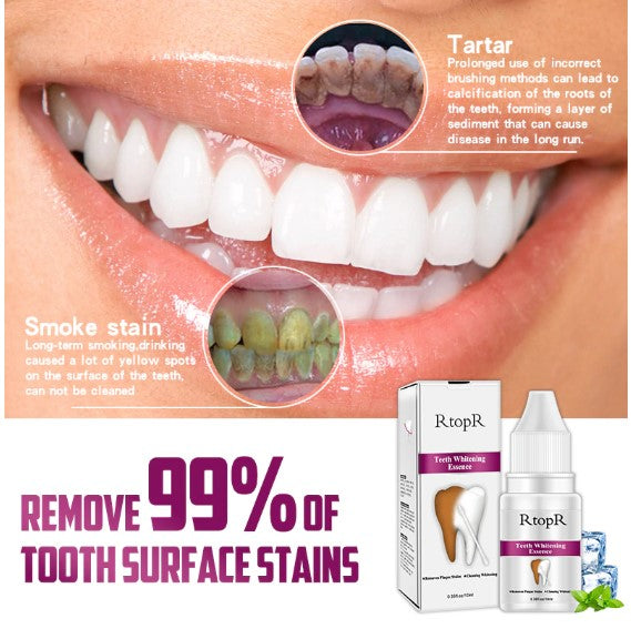 Teeth Hygiene Essence Whitening Daily Use Effective Remove Plaque Stains