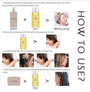 Herbal Hair Growth Anti Hair Loss Treatment 20ml Essential Oil