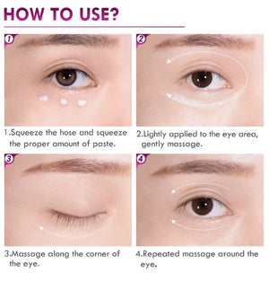 Mango Anti Winkles Eye Cream Skin Care Anti-Puffiness Dark Circle Anti-Aging Moisturizing Eyes Creams